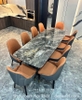 Ghế Ăn Bọc Da Hiện Đại 466S