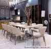Bộ Bàn Ăn 10 Ghế Sang Trọng 2939S