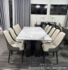 Bộ Bàn Ăn 12 Ghế Mặt Đá Cao Cấp 2861S