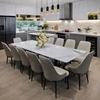 Bộ Bàn Ăn 12 Ghế Mặt Đá Cao Cấp 2861S