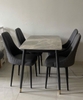 Bộ Bàn Ăn 4 Ghế Cho Nhà Nhỏ 2903S