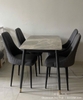 Bộ Bàn Ăn 4 Ghế Cho Nhà Nhỏ 2903S