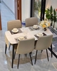 Bộ Bàn Ăn 4 Ghế Giá Rẻ 2406S