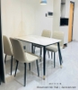 Bộ Bàn Ăn 4 Ghế Giá Rẻ 2406S