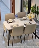 Bộ Bàn Ăn 4 Ghế Giá Rẻ 2406S