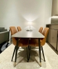 Bộ Bàn Ăn 4 Ghế Giá Rẻ 2696S