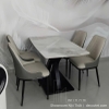 Bộ Bàn Ăn 4 Ghế Mặt Đá 2872S
