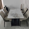 Bộ Bàn Ăn 4 Ghế Mặt Đá 2872S