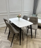 Bộ Bàn Ăn 4 Người 1m2 1917S