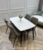 Bộ Bàn Ăn 4 Người 1m2 1917S