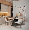 Bộ Bàn Ăn 6 Ghế Hiện Đại 2481S