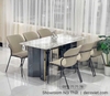 Bộ Bàn Ăn 6 Ghế Hiện Đại 2543S – thích hợp căn hộ chung cư, nhà phố