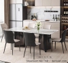 Bộ Bàn Ăn 6 Ghế Hiện Đại 2715S