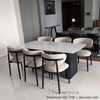 Bộ Bàn Ăn 6 Ghế Mặt Đá 2920S