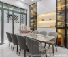 Bộ Bàn Ăn 8 Ghế Cao Cấp 1349S