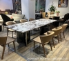 Bộ Bàn Ăn 8 Ghế Cao Cấp 2408S