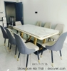 Bộ Bàn Ăn 8 Ghế Mặt Đá 2008S
