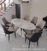 Bộ Bàn Ăn 8 Ghế Nhập Khẩu 2432S