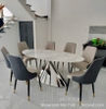 Bộ Bàn Ăn 8 Ghế Nhập Khẩu 2432S
