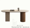 Bộ Bàn Ăn Gỗ 6 Ghế Đẹp 2987S
