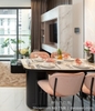 Bộ Bàn Ăn Hiện Đại 4 Ghế 2476S