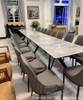Bộ Bàn Ăn Kéo Dài 5m2 22 Ghế 2794S