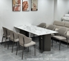 Bộ Bàn Ăn Mặt Đá 6 Ghế 2314S