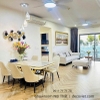 Bộ Bàn Ăn Mặt Đá 6 Ghế 2356S