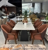 Bộ Bàn Ăn Mặt Đá 6 Ghế 2805S