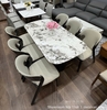 Bộ Bàn Ăn Mặt Đá 6 Ghế 2864S