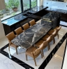 Bộ Bàn Ăn Mặt Đá 8 Ghế 2212S