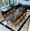 Bộ Bàn Ăn Mặt Đá 8 Ghế 2212S