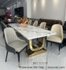 Bộ Bàn Ăn Mặt Đá Cao Cấp 8 Ghế 1371S