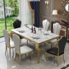 Bộ Bàn Ăn Tân Cổ Điển 1532S
