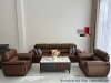 Bộ Ghế Sofa Da Bò Thật 1012T