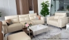 Bộ Ghế Sofa Da Bò Cao Cấp 1184T