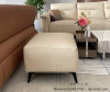 Bộ Ghế Sofa Da Bò Cao Cấp 1184T