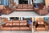 Bộ Ghế Sofa Da Bò Cao Cấp 885T