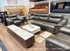 Bộ Ghế Sofa Da Bò Cao Cấp 987T
