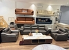 Bộ Ghế Sofa Da Bò Cao Cấp 987T