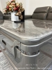 Bộ Ghế Sofa Da Bò Hiện Đại 988T