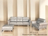Bộ Ghế Sofa Da Bò Thật 1010T