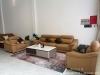 Bộ Ghế Sofa Da Bò Thật 1123T