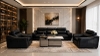 Bộ Ghế Sofa Da Bò Thật 1199T