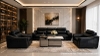 Bộ Ghế Sofa Da Bò Thật 1199T