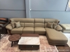 Bộ Ghế Sofa Gỗ Bọc Da 1145T