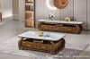 Combo Kệ Tivi Bàn Sofa Gỗ 138T