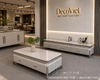 Combo Kệ Tivi Bàn Sofa Mặt Đá 131T