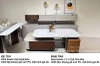 Combo Kệ Tivi Bàn Trà Nhập Khẩu 98T