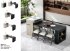 Đảo Bếp Kết Hợp Bàn Ăn Gấp Gọn 2764S